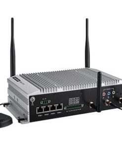 Advantech ARK-2121S-S9A2E Outdoor NVR w/4 PoE Ports Intel® Atom E3845 SoC Fanless Box PC