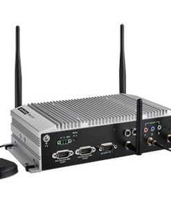 Advantech ARK-2121V-S9A2E In-Vehicle NVR w/4 PoE Ports Intel Atom E3825 / Atom E3845 SoC Fanless Box PC