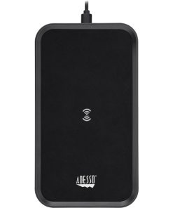 Adesso AUH-1030 10W Max Qi-Certified 3 Coils Wireless Charging Pad