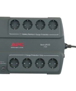 APC by Schneider Electric BE700-KR Back-UPS ES 700VA Wall Mountable UPS