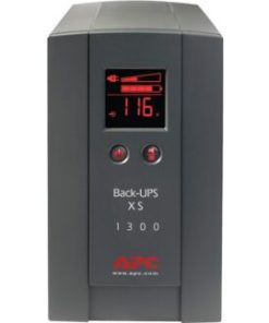 APC by Schneider Electric BX1300LCDW Back-UPS XS 1.3kVA Tower UPS