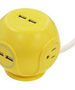 Accell D080B-049D Power Cutie 3-Outlet Surge Suppressor/Protector