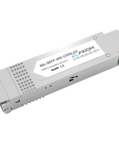 Axiom MA-QSFP-40G-CSR4-AX 40GBASE-CSR4 QSFP+ Transceiver For Meraki – QSFP-40G-CSR4