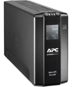 APC by Schneider Electric BR650MI Back-UPS Pro 650VA Tower UPS