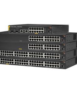 Aruba JL675A#ABA 6100 48G Class4 PoE 4SFP+ 370W Switch