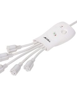 Accell D080B-009F Power Flexible Surge Protector – 600J