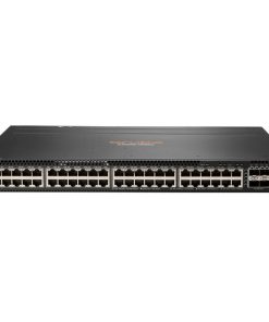 Aruba JL762A#B2B 6300M 48-port 1GbE and 4-port SFP56 Power-to-Port 2 Fan Trays 1 PSU Bundle