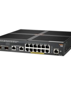 Aruba JL693A#ACC 2930F 12G PoE+ 2G/2SFP+ Switch
