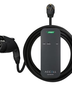 Accell P-240VUSA-3202 32 Amp LEVEL 2 Portable Electric Vehicle Charger