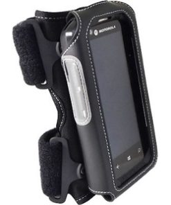 Agora Edge AE2452DW Carrying Case (Wristband) Zebra Handheld Terminal – Black