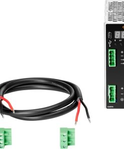 Aruba JL821A 4000i POE 54VDC 240W 12-48VDC DIN Power Supply