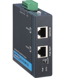 Advantech EKI-2701MPI-5G-AE Hardened Multi-Speed Mega PoE Injector