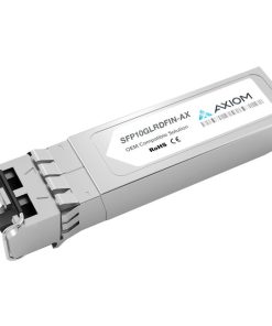 Axiom SFP10GLRDFIN-AX 10GBase-LR SFP+ Transceiver –