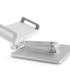 4XEM 4XTS115 Desktop Metal Holder for Tablet with Tablet/Phone Clip