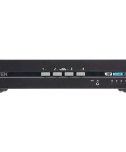 ATEN CS1144DP4 4-Port USB DisplayPort Dual Display Secure KVM Switch (PSD PP v4.0 Compliant)