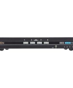ATEN CS1184D4 4-Port USB DVI Secure KVM Switch (PSD PP v4.0 Compliant)