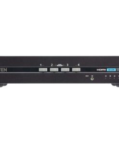 ATEN CS1144H4 4-Port USB HDMI Dual Display Secure KVM Switch (PSD PP v4.0 Compliant)