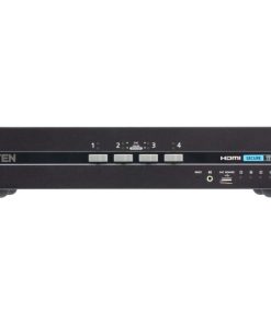 ATEN CS1144H4C 4-Port USB HDMI Dual Display Secure KVM Switch with CAC (PSD PP v4.0 Compliant)