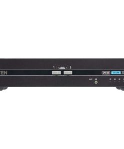 ATEN CS1142D4 2-Port USB DVI Dual Display Secure KVM Switch (PSD PP v4.0 Compliant)