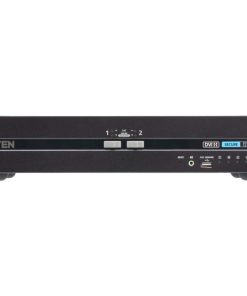 ATEN CS1142D4C 2-Port USB DVI Dual Display Secure KVM Switch with CAC (PSD PP v4.0 Compliant)