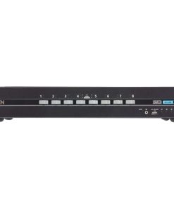 ATEN CS1148D4C 8-Port USB DVI Dual Display Secure KVM Switch with CAC (PSD PP v4.0 Compliant)