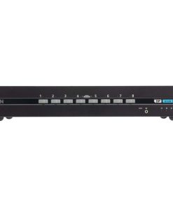 ATEN CS1148DP4 8-Port USB DisplayPort Dual Display Secure KVM Switch (PSD PP v4.0 Compliant)