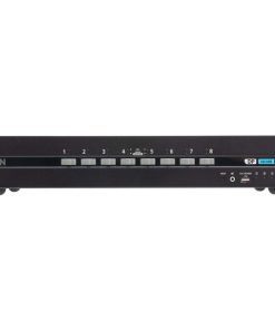 ATEN CS1148DP4C 8-Port USB DisplayPort Dual Display Secure KVM Switch with CAC