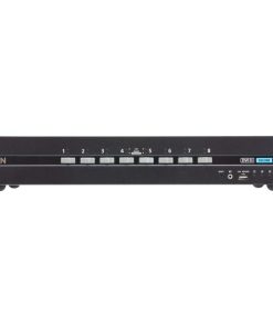 ATEN CS1188D4C 8-Port USB DVI Secure KVM Switch with CAC (PSD PP v4.0 Compliant)