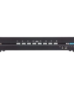 ATEN CS1188DP4C 8-Port USB DisplayPort Secure KVM Switch with CAC (PSD PP v4.0 Compliant)