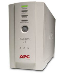 APC by Schneider Electric BK325I APC Back-UPS CS 325VA w/o Software