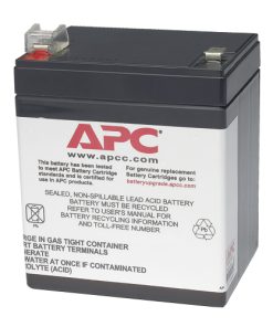 APC by Schneider Electric RBC46 APC Replacement Battery Cartridge #46