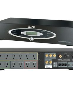 APC by Schneider Electric H15BLK APC 1500 VA H Type Line Conditioner