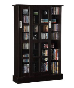 Atlantic Windowpane Multimedia Cabinet