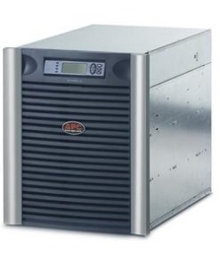 APC by Schneider Electric SYA4K8RMI APC Symmetra LX 4kVA Scalable to 8kVA N+1 Rack-mountable UPS