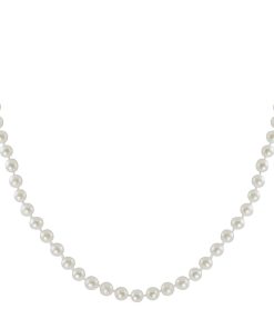 10k Gold Freshwater Cultured Pearl Necklace - 18"