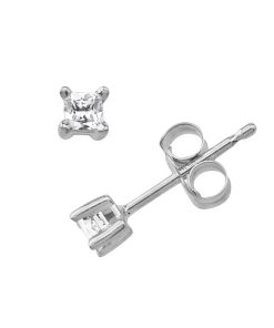 10k Gold 1/10-ct. T.W. Diamond Stud Earrings