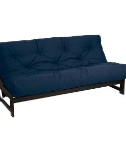 8-in. Dual Memory Foam Futon Mattress - Queen