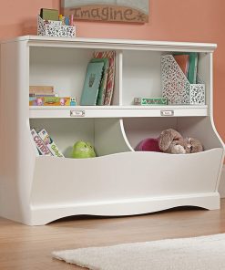 Ameriwood Home Modine Computer Desk with 2 Drawers