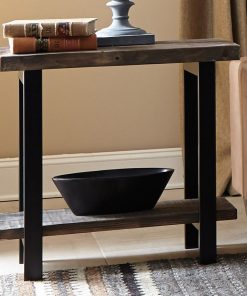 Alaterre Pomona Rustic End Table