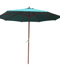 9-ft. Outdoor Crank Umbrella