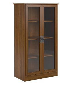 Altra Glass Door Bookshelf