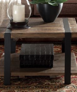 Alaterre Modesto Cube Coffee Table