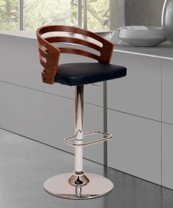 Armen Living Adele Adjustable Swivel Stool
