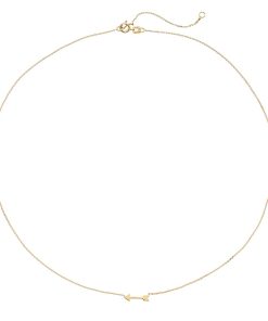 14k Gold Arrow Necklace