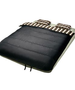 6 Piece Bedding Set for Queen Air Mattress - Gray
