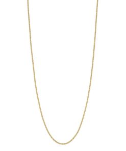 14k Gold Bismark Chain Necklace