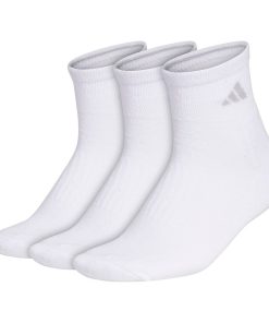 adidas Women's Cushioned II 3-Pack Quarter Sock