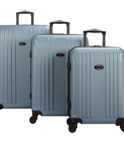 American Flyer Moraga 3-Piece Hardside Spinner Luggage Set