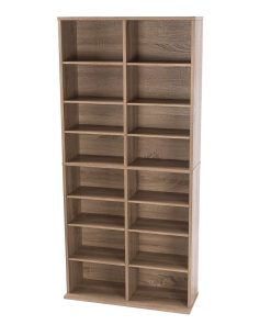 Atlantic Henley Adjustable Media Bookcase