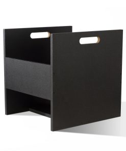 Atlantic Stackable 50 Record Crate Floor Decor